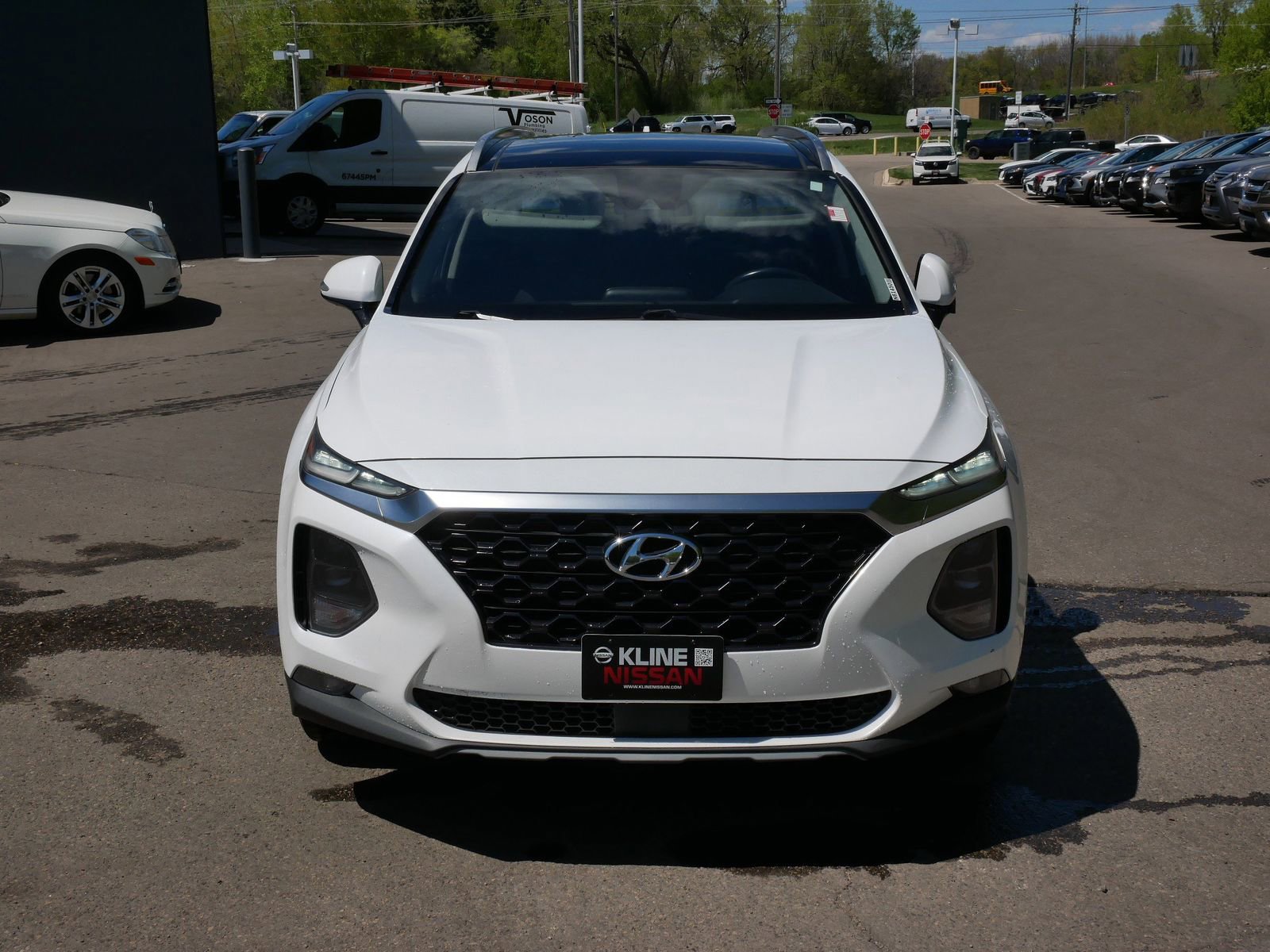Used 2019 Hyundai Santa Fe Limited AWD/4WD image 8