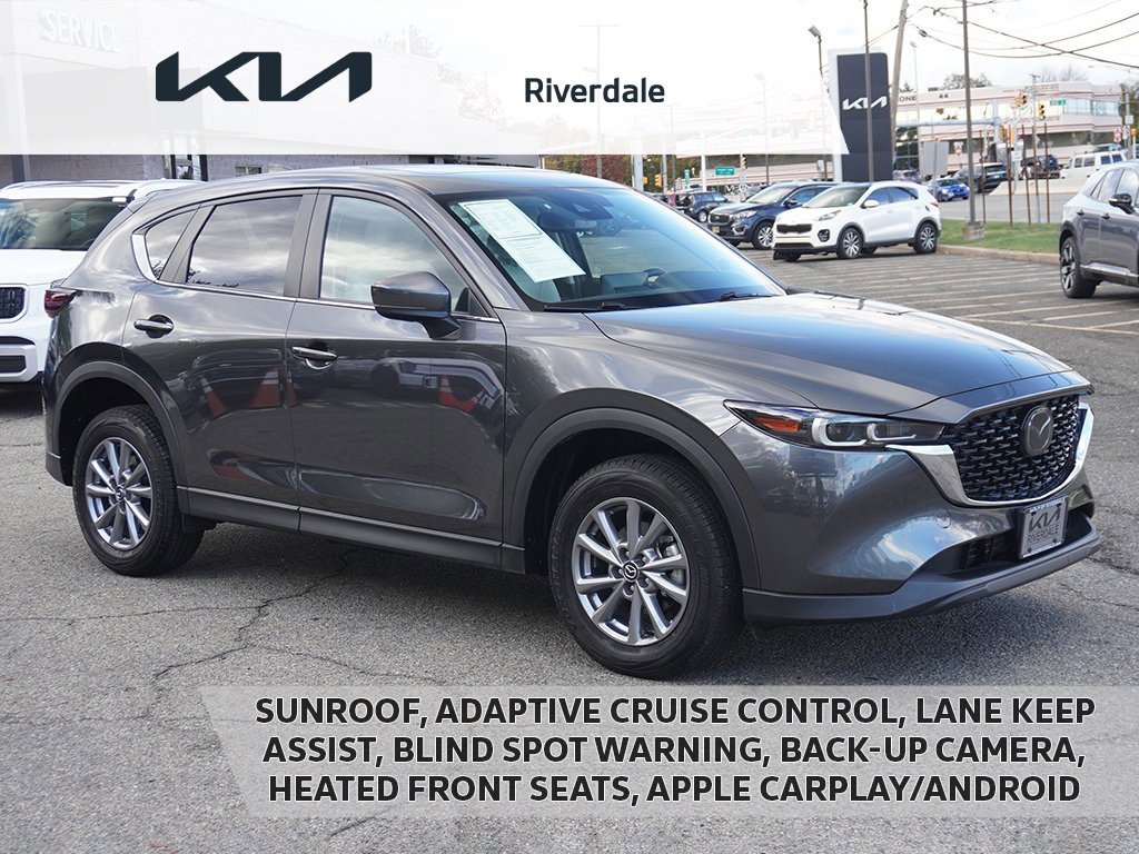 Used 2023 MAZDA CX-5 AWD 2.5 S w/ Preferred Package