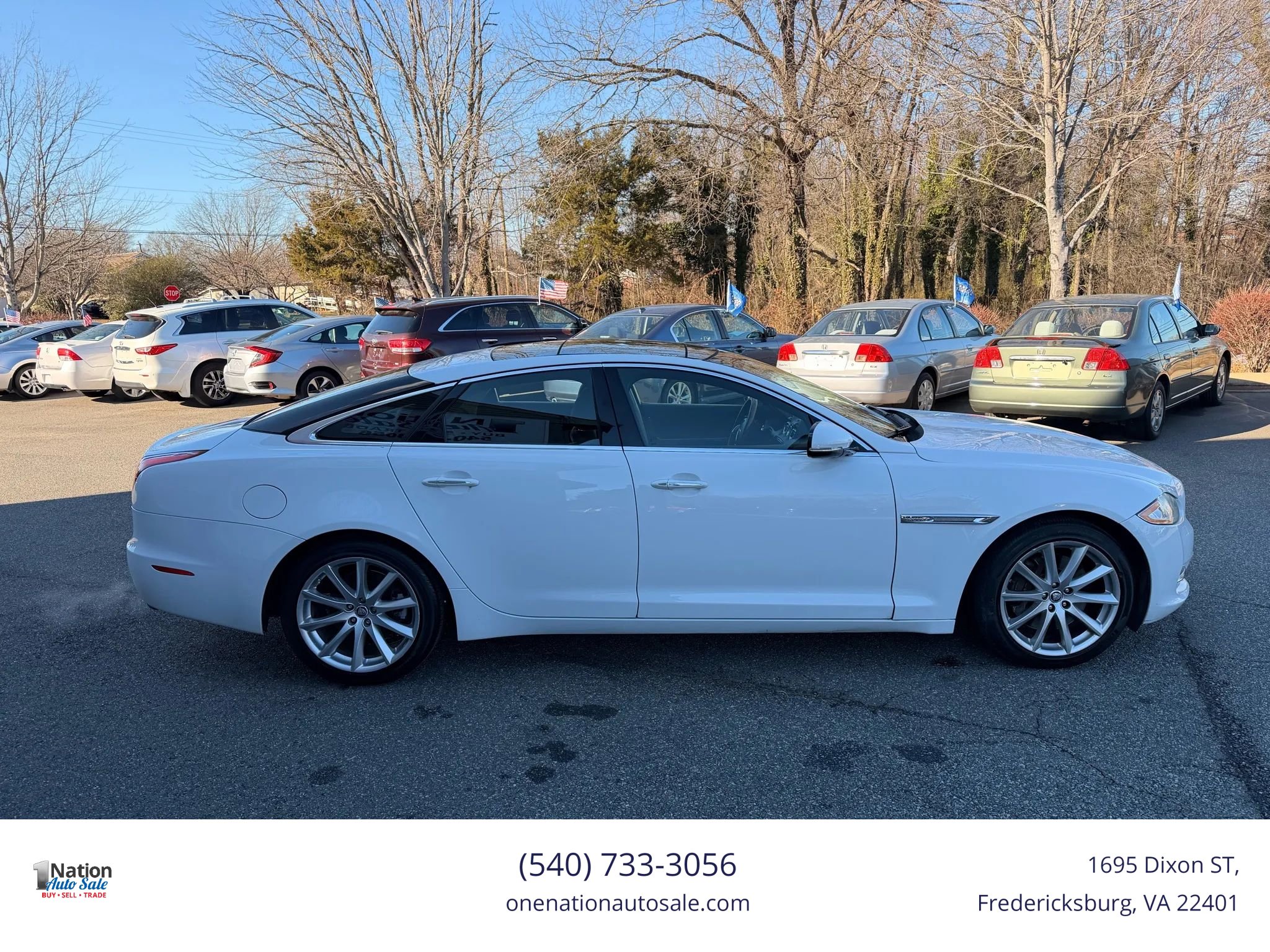 Used 2011 Jaguar XJ RWD image 7