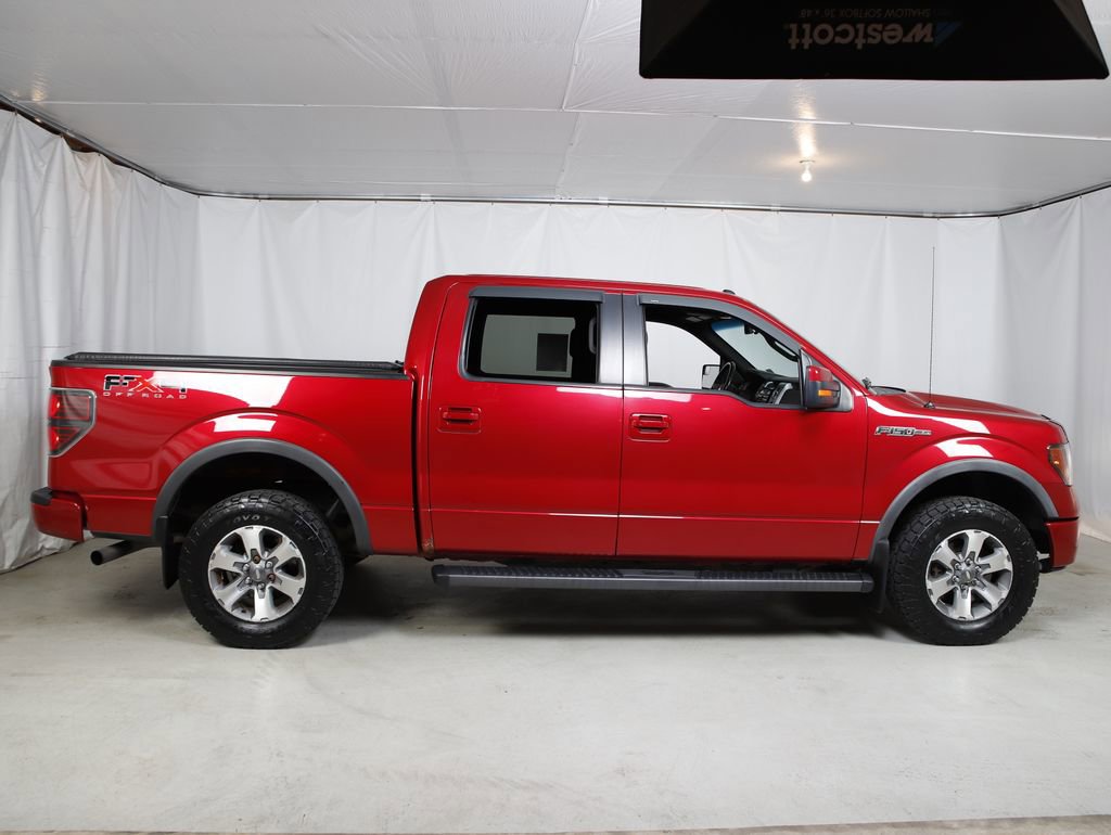 Used 2011 Ford F150 FX4 AWD/4WD image 2