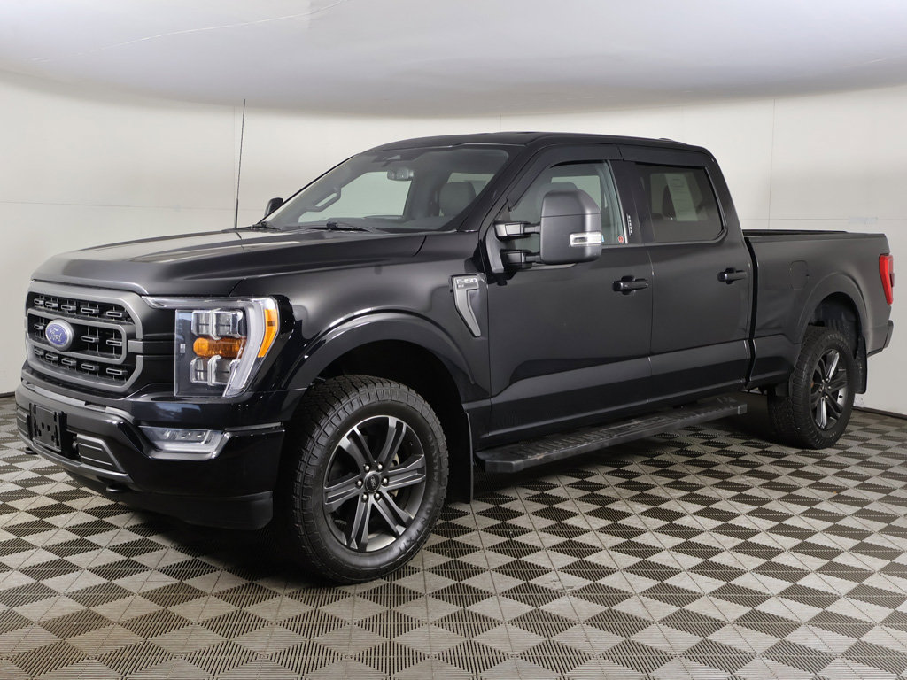 Used 2023 Ford F150 XLT w/ Equipment Group 302A High AWD/4WD image 7
