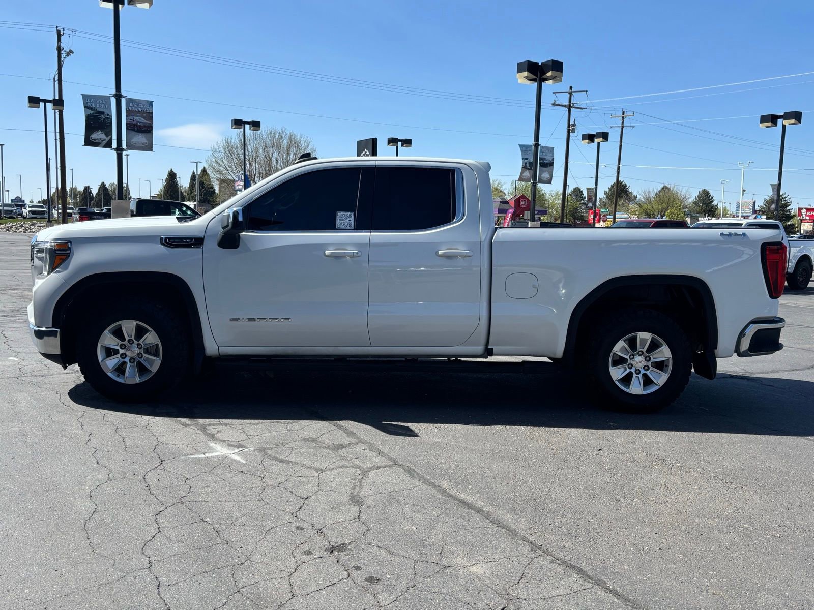 Used 2019 GMC Sierra 1500 SLE w/ Fleet Comfort Package image 8