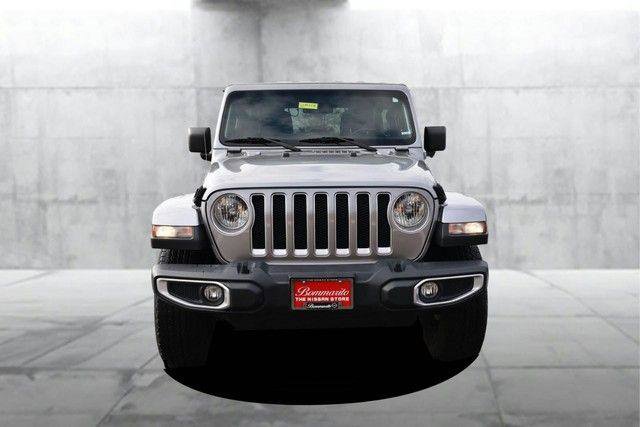 Used 2020 Jeep Wrangler Unlimited Sahara w/ Cold Weather Group image 4