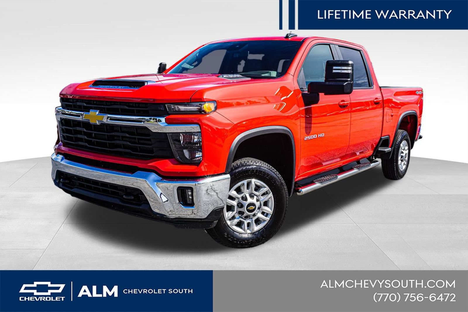 New 2026 Chevrolet Silverado 2500 LT w/ Convenience Package