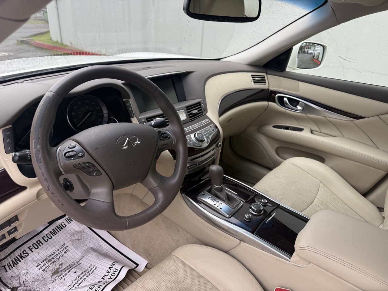 Used 2012 INFINITI M37 x w/ Premium Pkg image 10