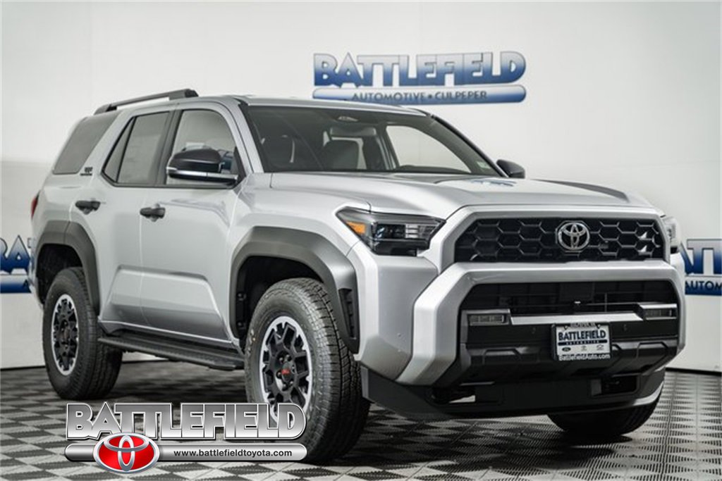 New 2025 Toyota 4Runner TRD Off-Road image 1