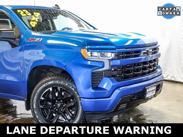 Certified 2023 Chevrolet Silverado 1500 RST image 3
