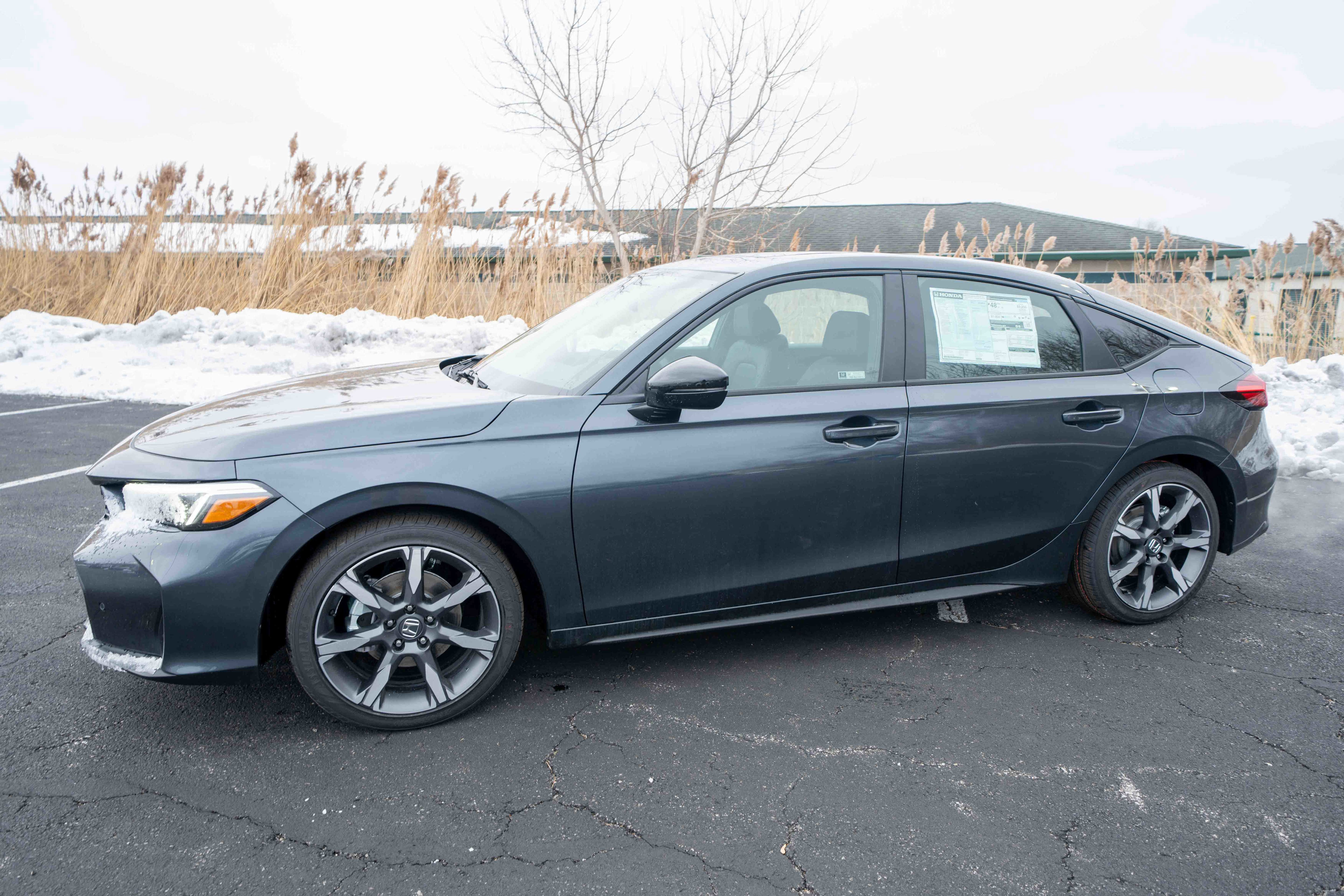 New 2026 Honda Civic Sport Touring image 3