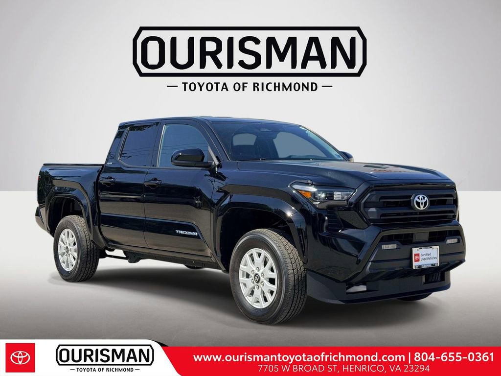 Certified 2025 Toyota Tacoma SR5