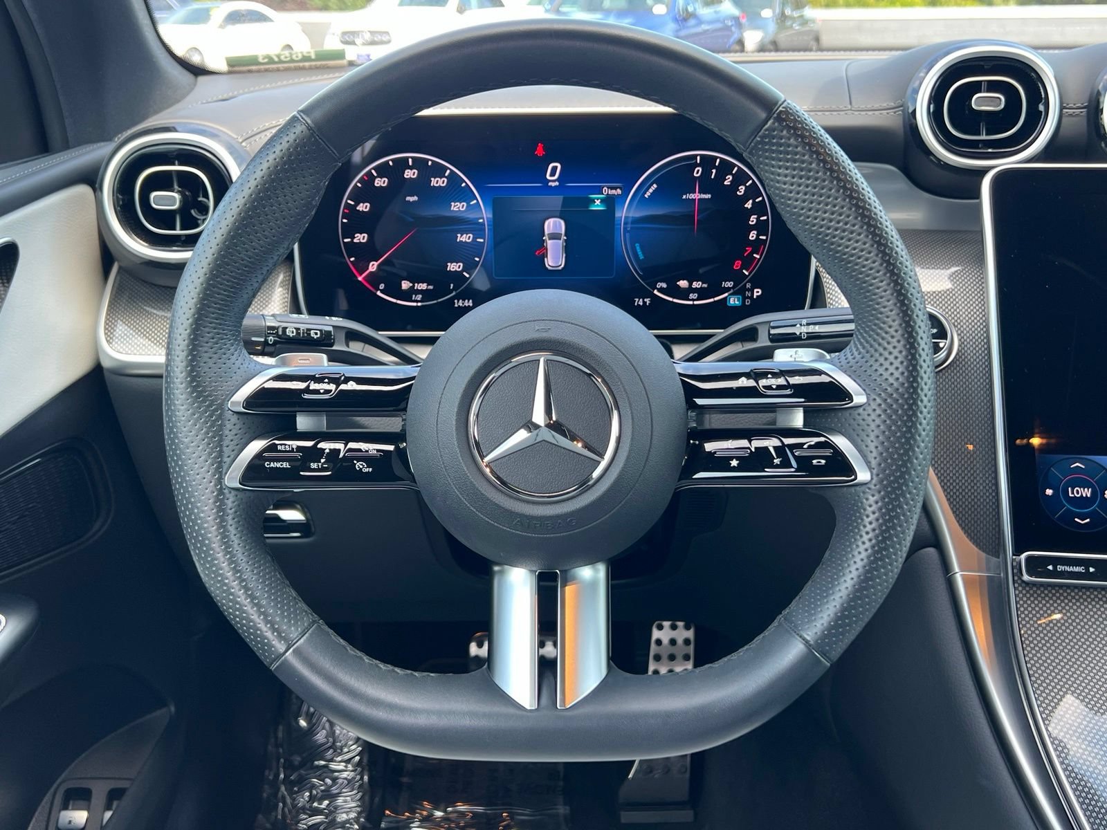 Used 2025 Mercedes-Benz GLC 350e 4MATIC w/ AMG Line image 24