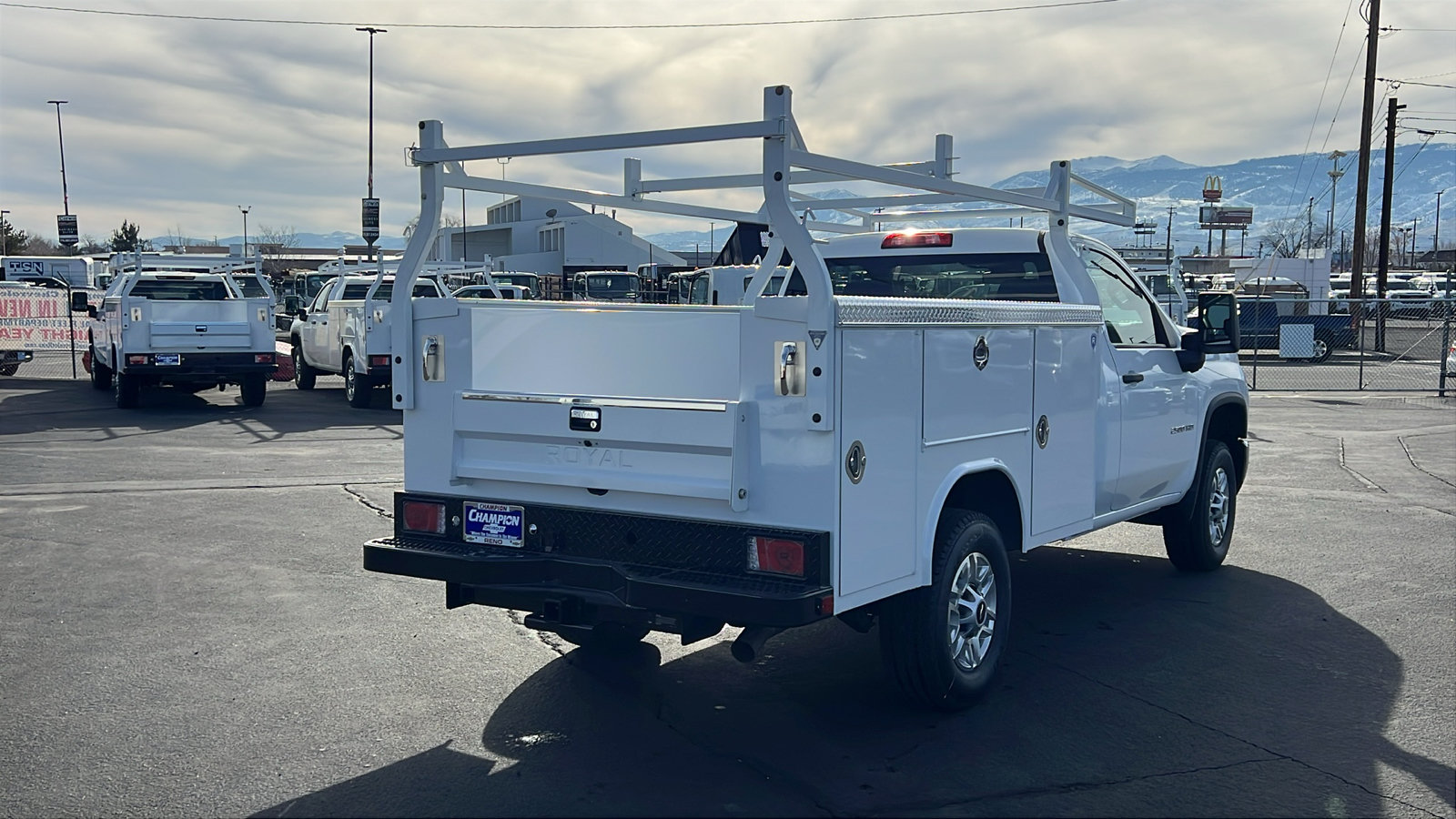 New 2026 Chevrolet Silverado 2500 W/T AWD/4WD image 5