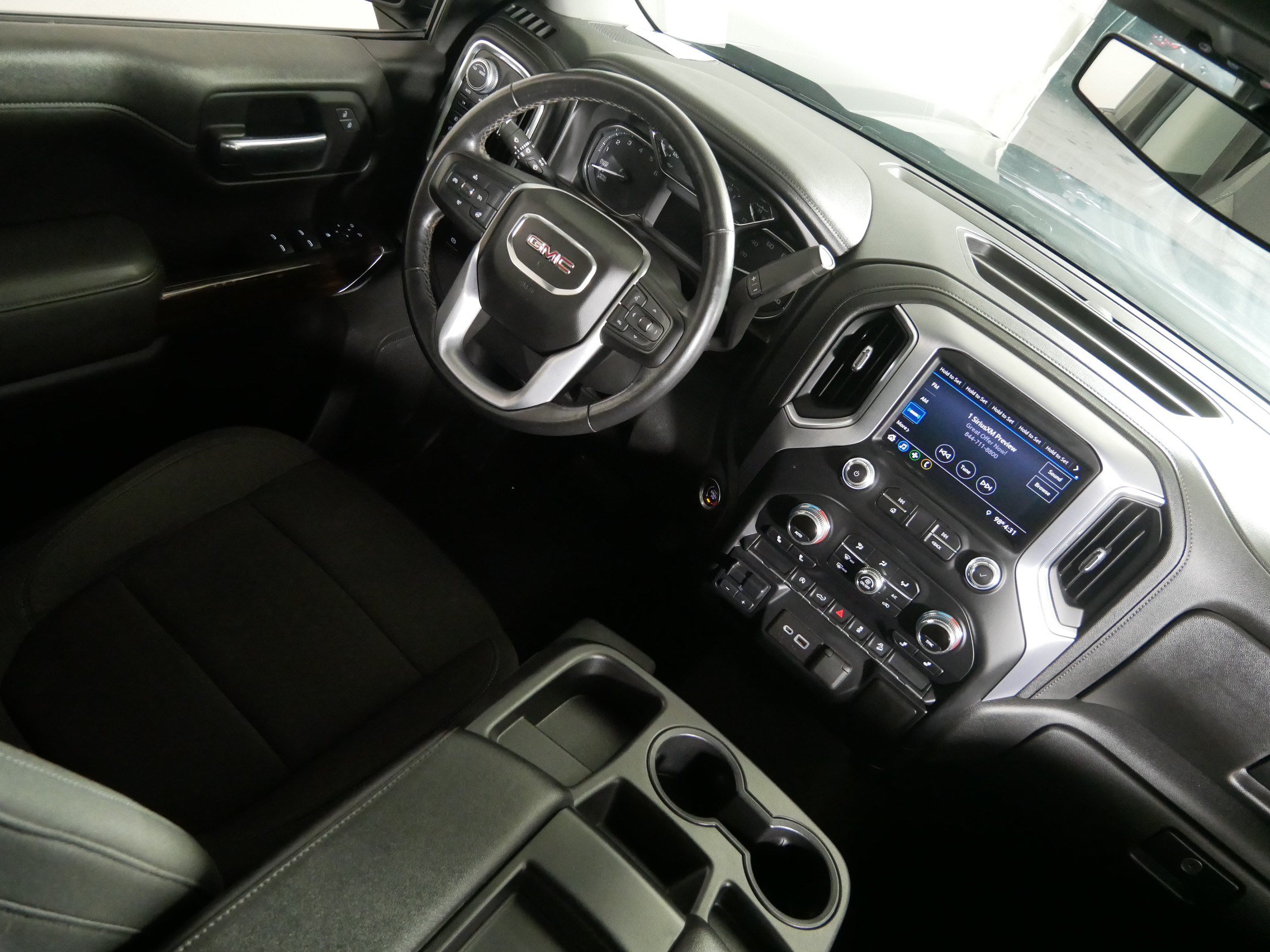 Certified 2021 GMC Sierra 1500 Elevation w/ X31 Off-Road Package AWD/4WD image 9