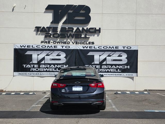 Used 2022 Chevrolet Malibu RS image 9