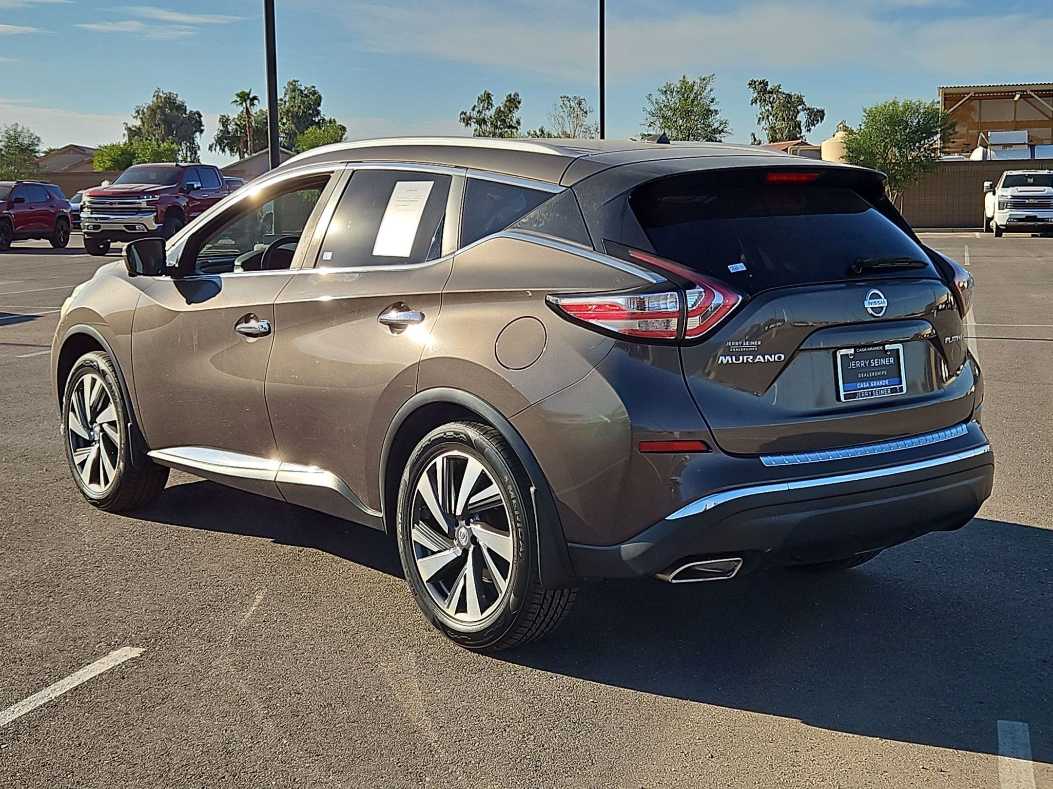 Used 2015 Nissan Murano Platinum w/ Platinum Technology Package FWD image 3