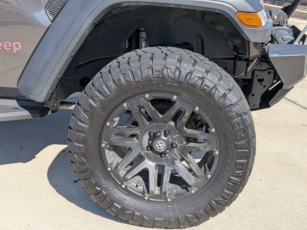 Certified 2018 Jeep Wrangler Unlimited Rubicon AWD/4WD image 11