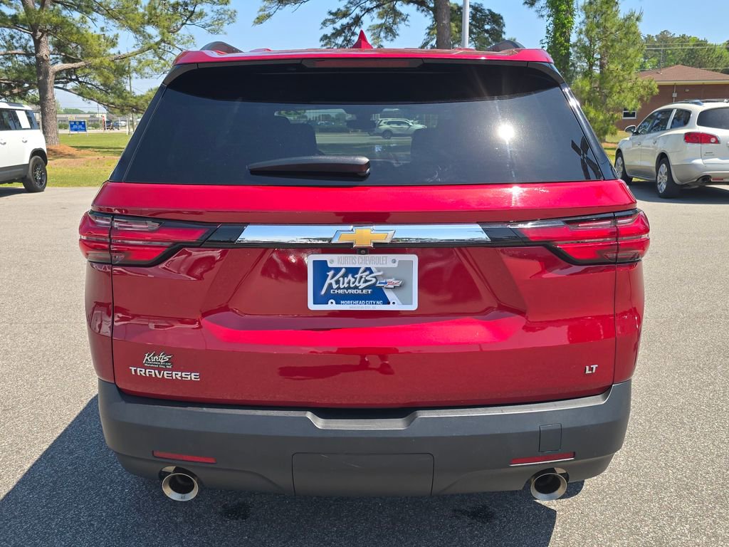 Certified 2023 Chevrolet Traverse LT FWD image 4