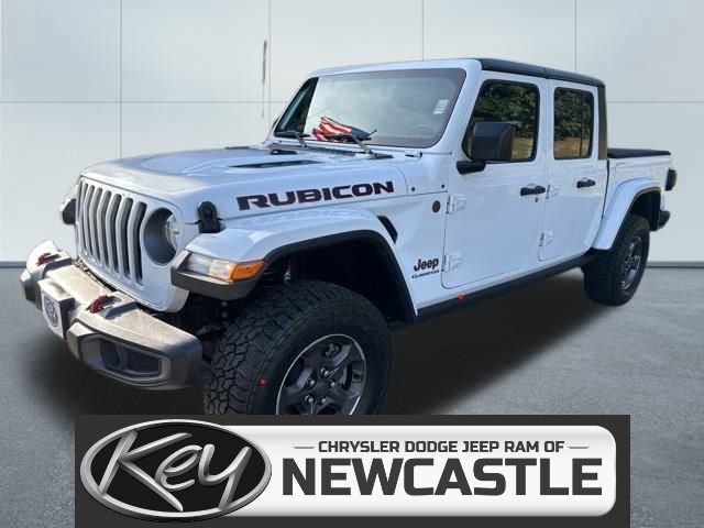 Used 2020 Jeep Gladiator Rubicon w/ Safety Group