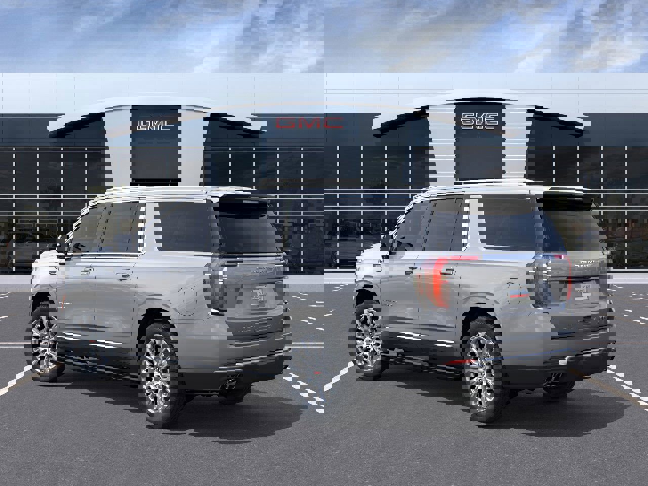 New 2026 GMC Yukon XL Denali w/ Sun & Power Step Package image 3