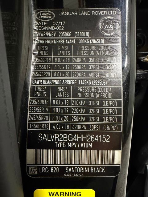 Used 2017 Land Rover Range Rover Evoque HSE image 31