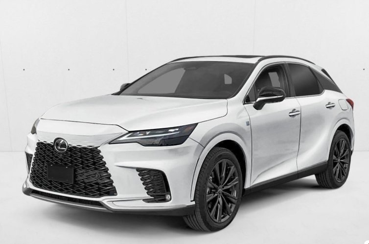 Used 2026 Lexus RX 350h w/ Convenience Package AWD/4WD image 4