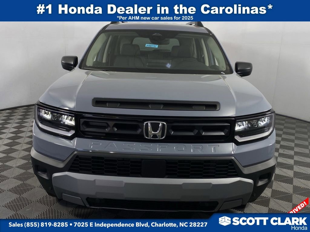 New 2026 Honda Passport RTL video 2