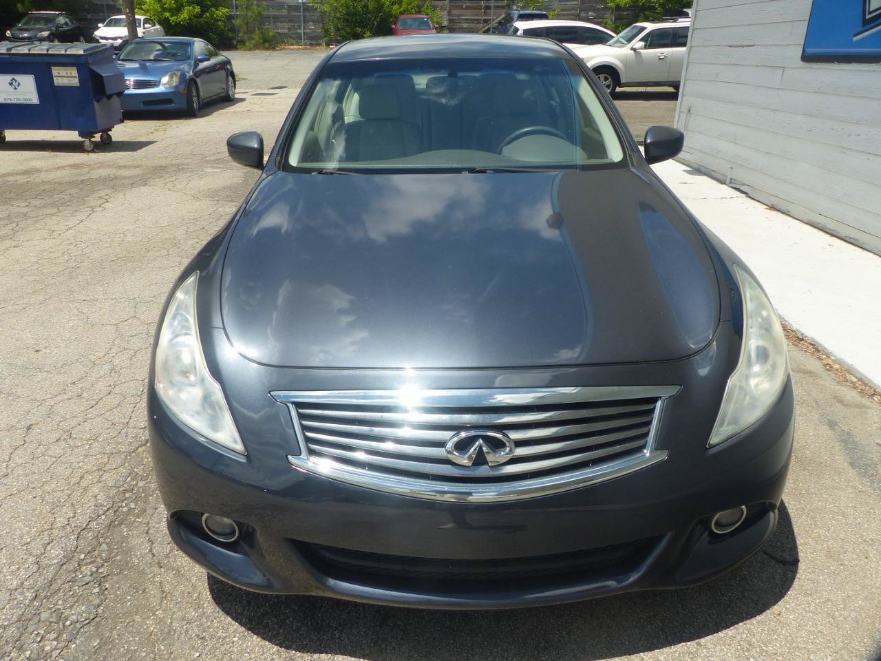 Used 2011 INFINITI G25 Journey RWD image 30