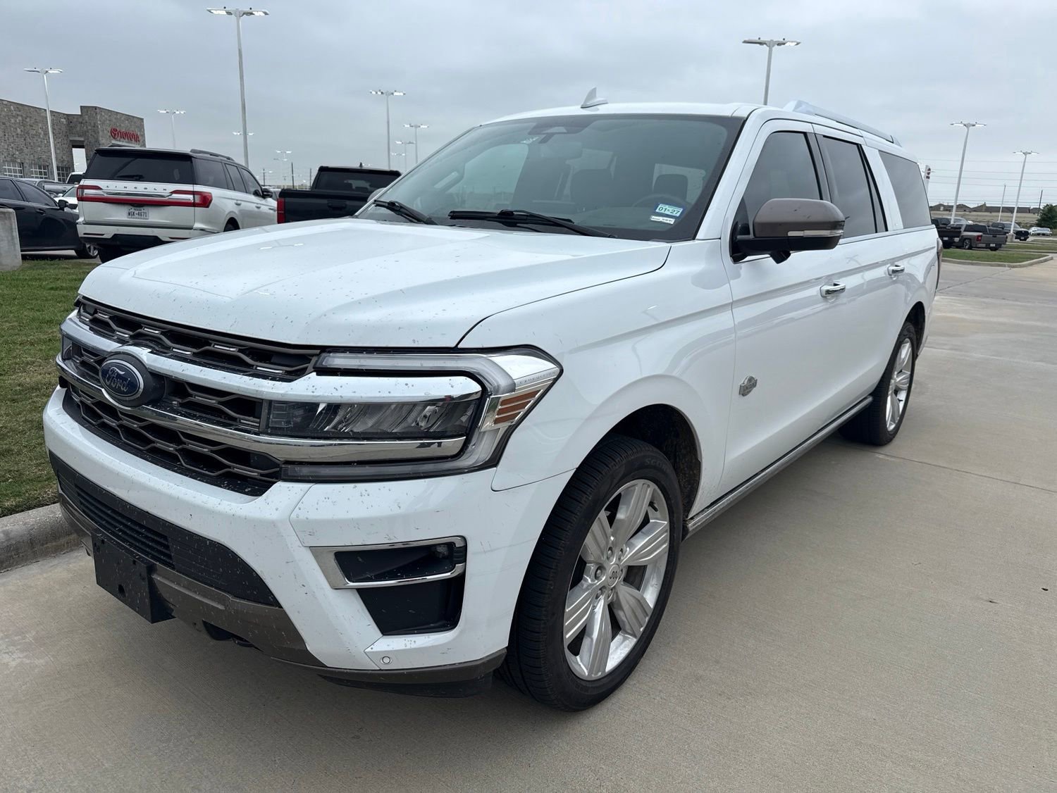 Used 2022 Ford Expedition Max King Ranch AWD/4WD image 3