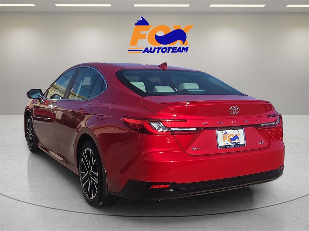 New 2026 Toyota Camry XLE image 3