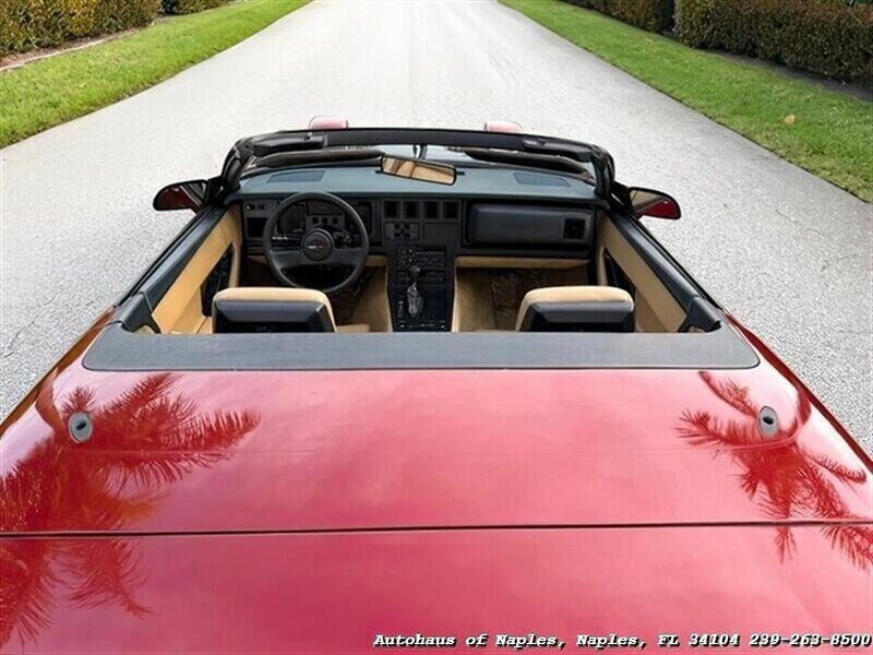 Used 1987 Chevrolet Corvette Convertible RWD image 36
