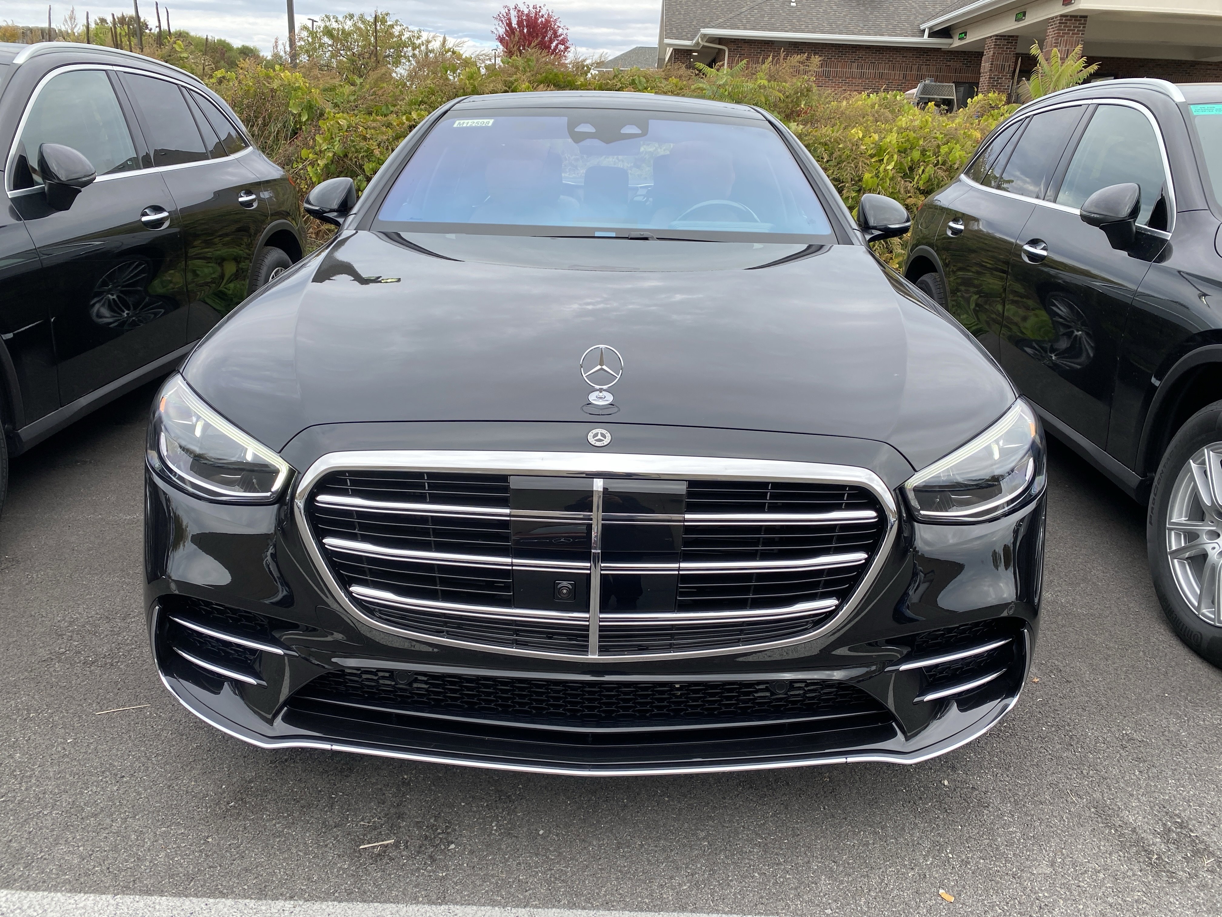New 2026 Mercedes-Benz S 580 4MATIC Sedan image 3