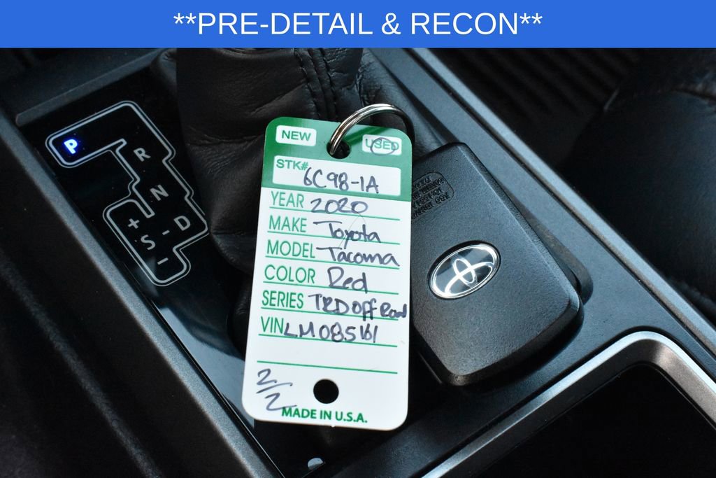 Used 2020 Toyota Tacoma TRD Off-Road w/ TRD Premium Off Road Package AWD/4WD image 16