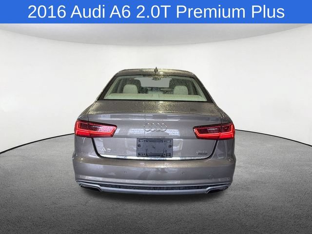 Used 2016 Audi A6 2.0T Premium Plus w/ Premium Plus Package AWD/4WD image 15