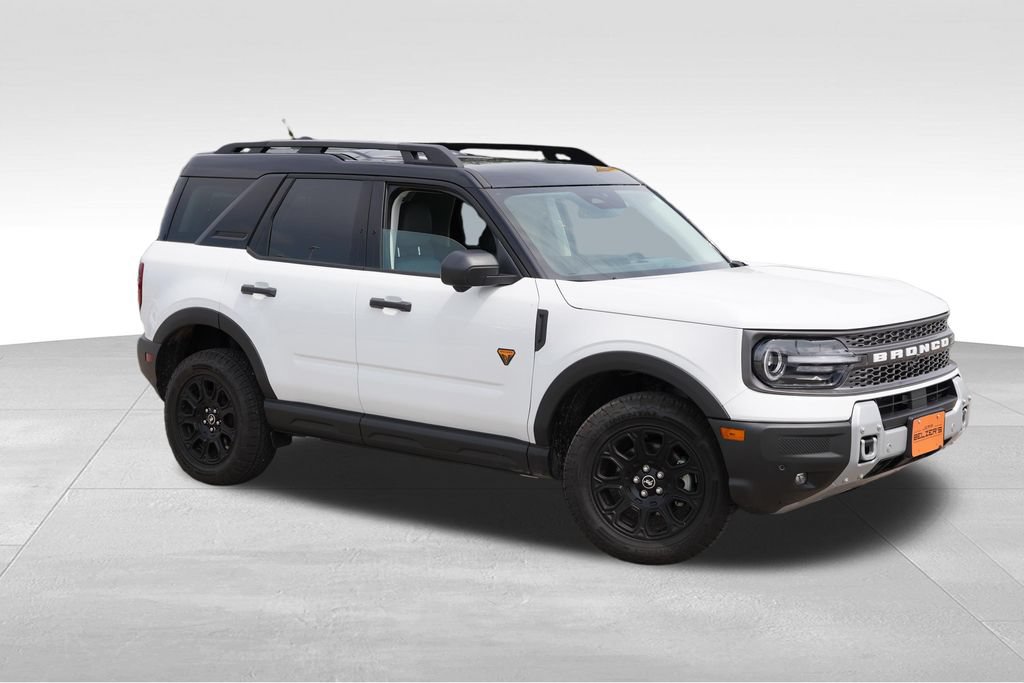 Certified 2025 Ford Bronco Sport Badlands w/ Badlands Tech Package AWD/4WD image 2