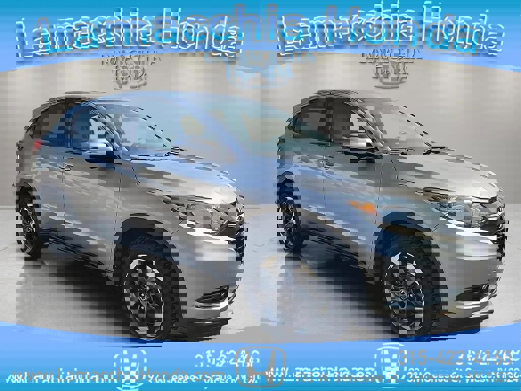 Used 2018 Honda HR-V EX