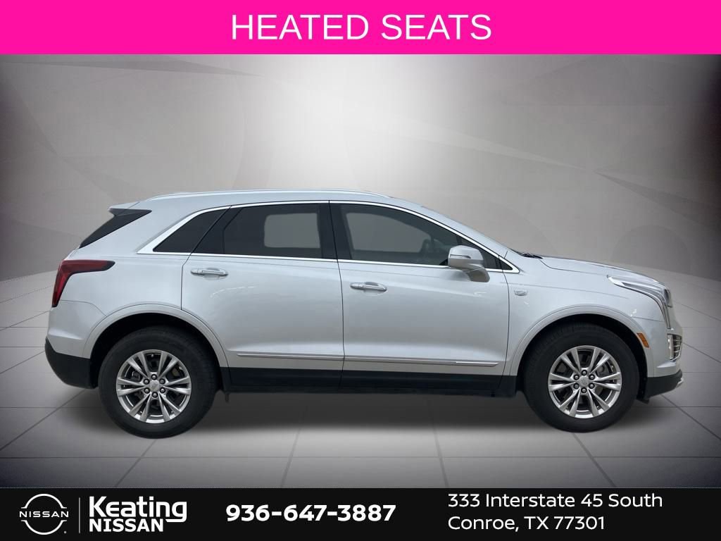 Used 2020 Cadillac XT5 Premium Luxury w/ LPO, Floor Liner Package image 9