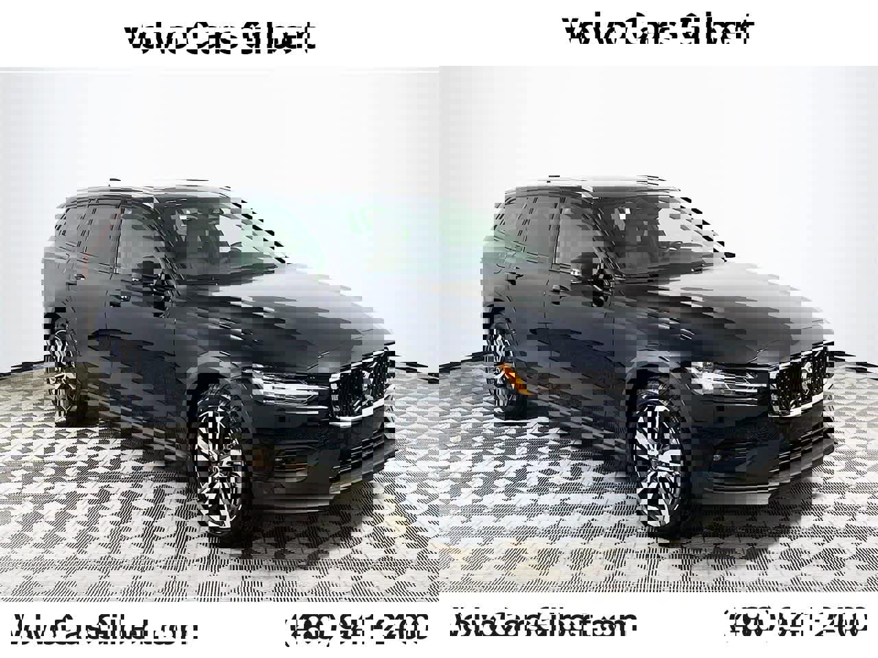 Certified 2025 Volvo V60 B5 Cross Country Plus w/ Protection Package Premier image 1