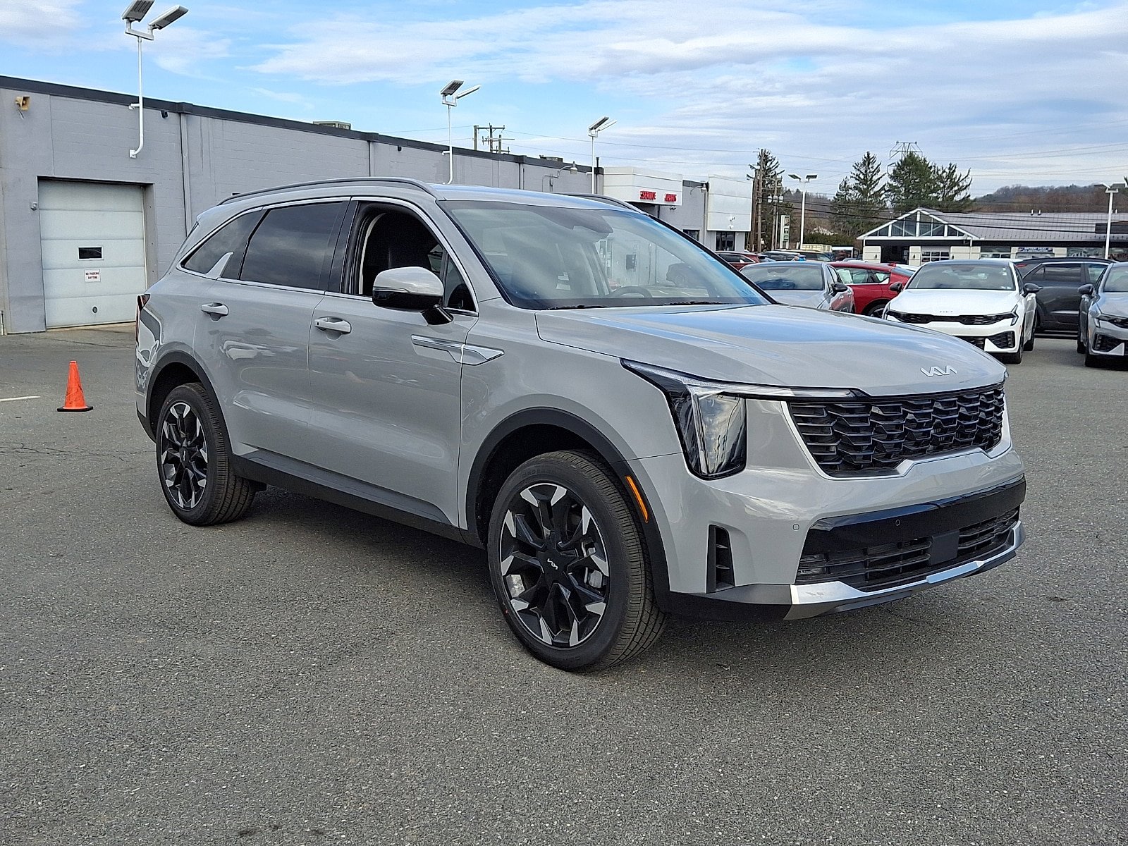 New 2026 Kia Sorento EX video 2