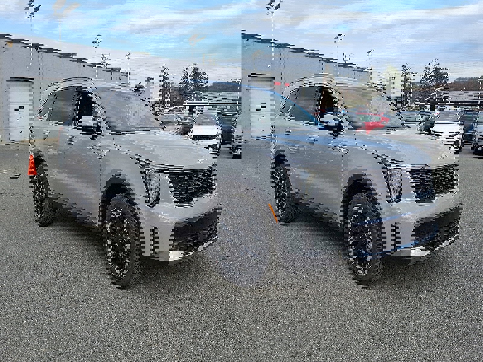 New 2026 Kia Sorento EX image 2