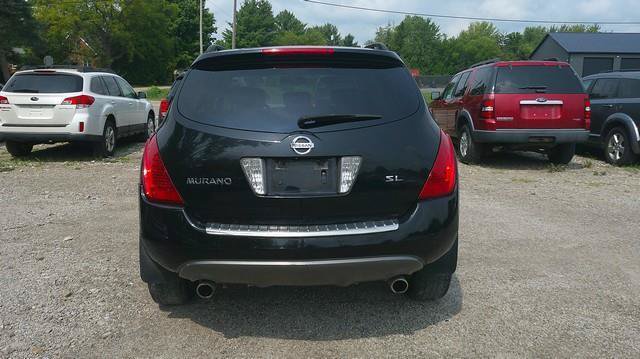 Used 2007 Nissan Murano SL w/ Leather Pkg FWD image 4