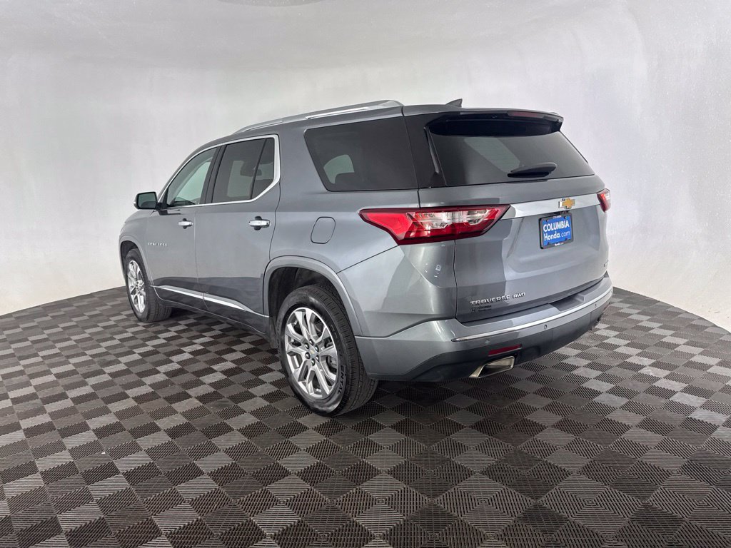 Used 2021 Chevrolet Traverse Premier AWD/4WD image 7