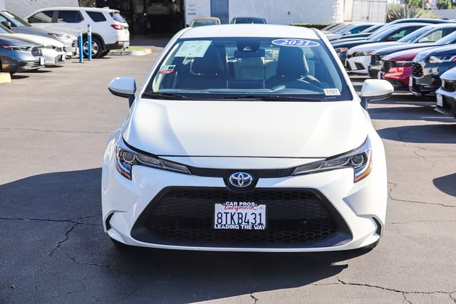 Used 2021 Toyota Corolla LE FWD image 4