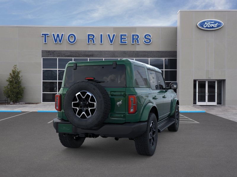 New 2025 Ford Bronco Outer Banks image 8