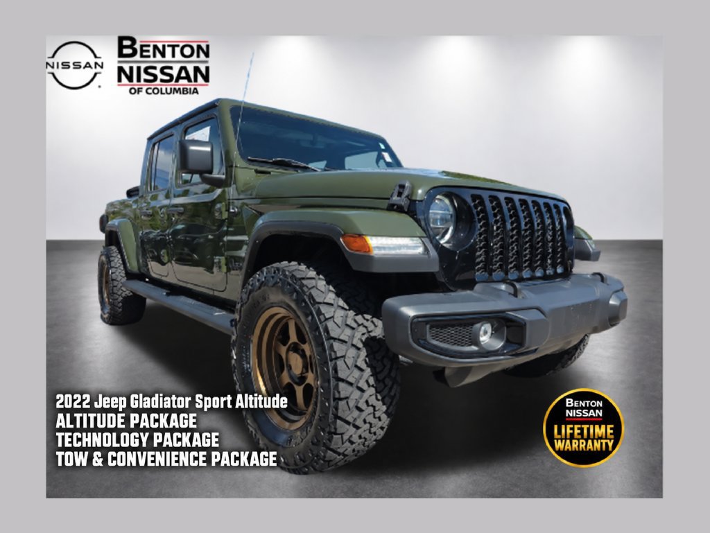 Used 2022 Jeep Gladiator Sport