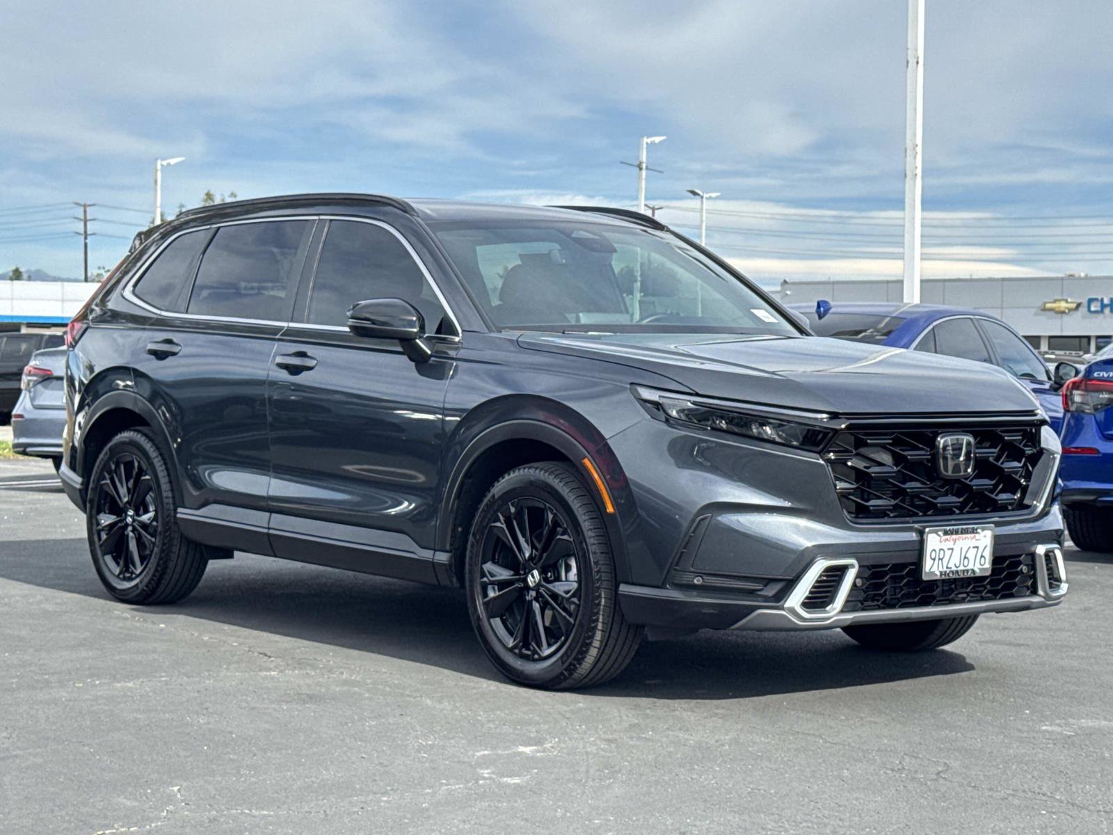 Certified 2025 Honda CR-V Sport Touring image 7
