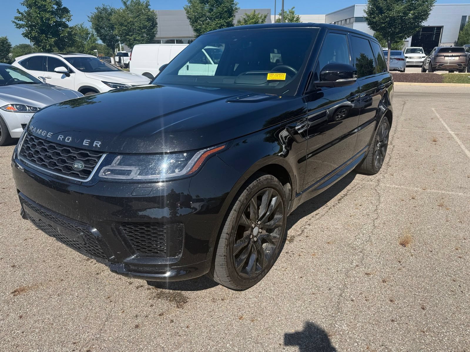 Used 2019 Land Rover Range Rover Sport HSE
