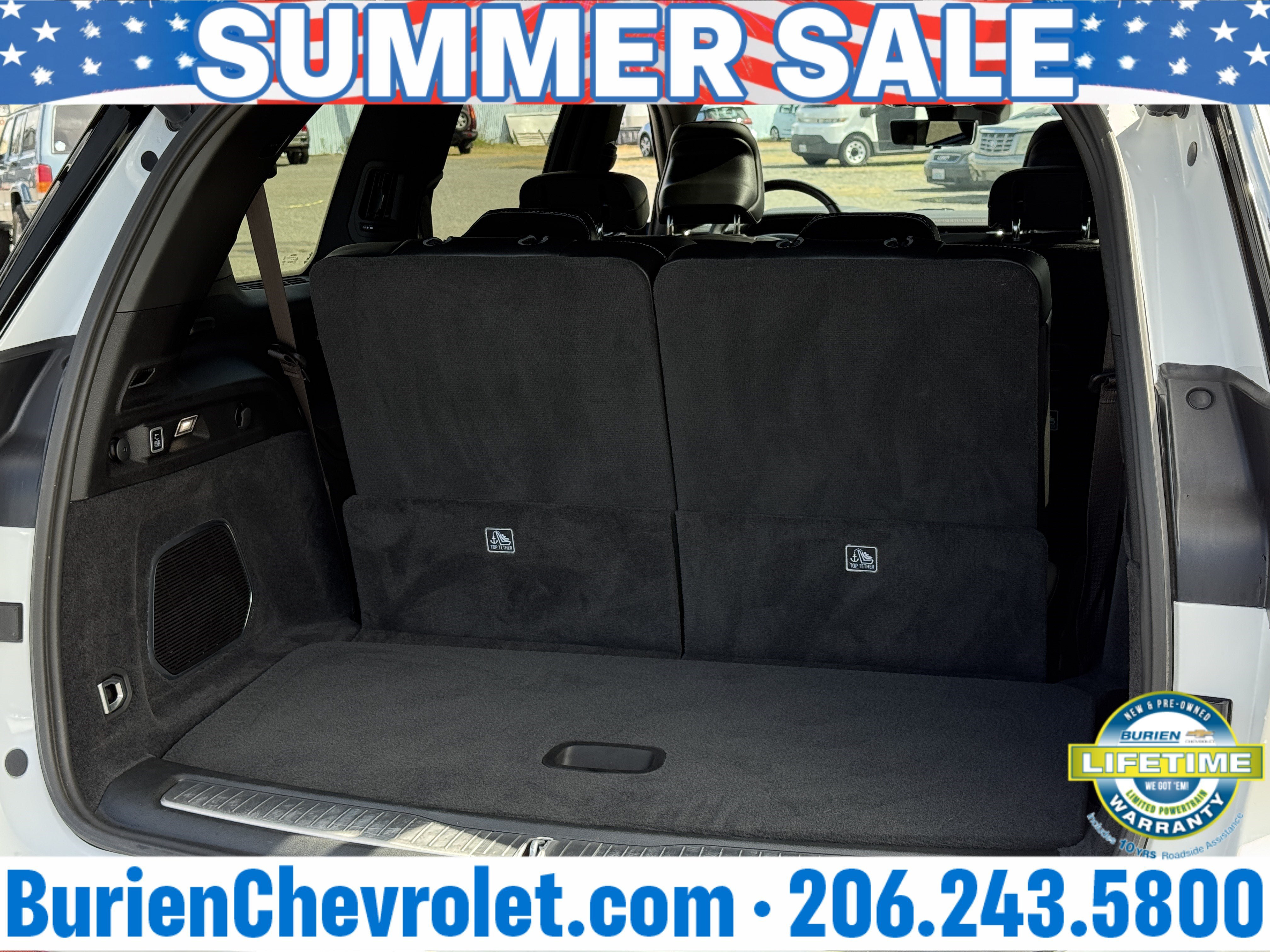 Used 2024 Jeep Grand Cherokee L Overland w/ Advanced Protech Group III AWD/4WD image 32
