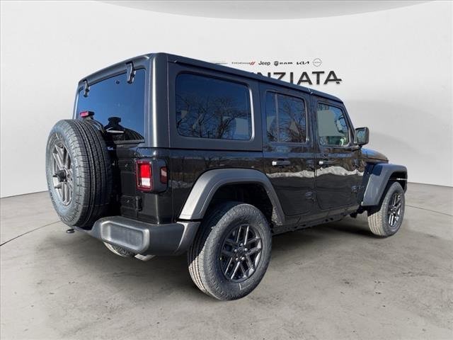 New 2025 Jeep Wrangler Sport S image 5