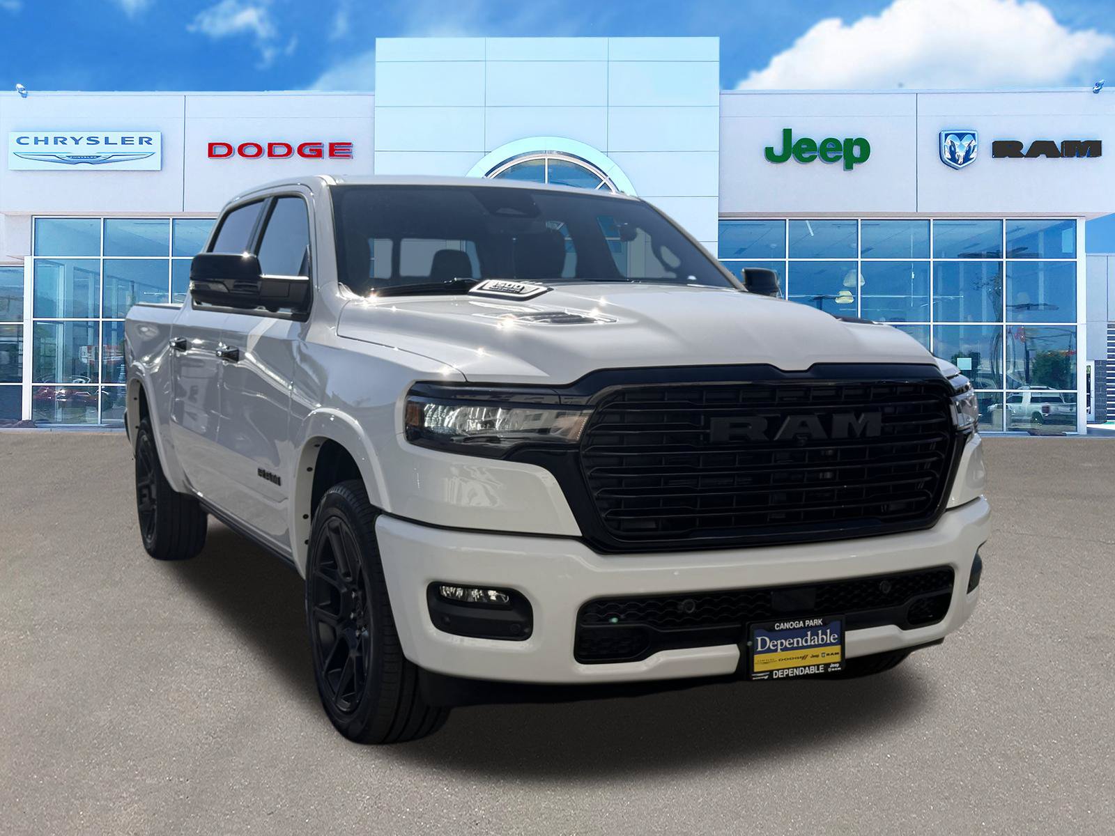 New 2026 RAM 1500 Laramie w/ Night Edition RWD image 2