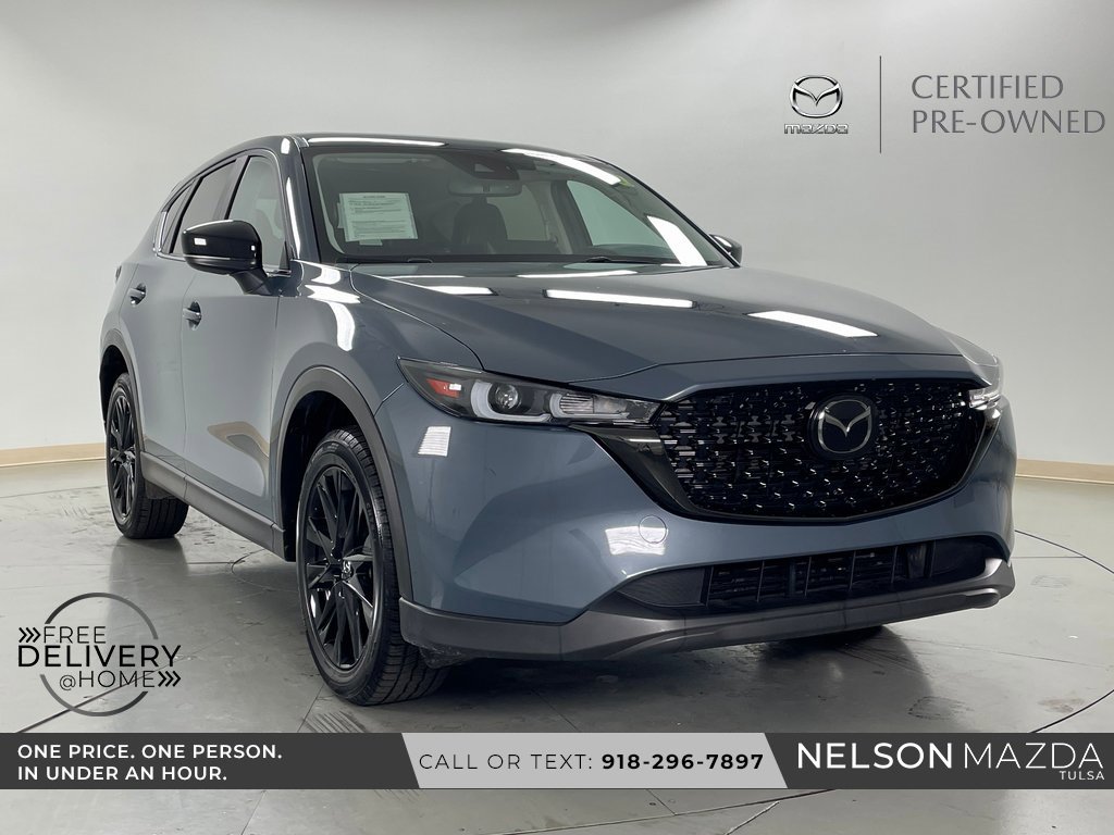 Certified 2024 MAZDA CX-5 Carbon Edition image 4