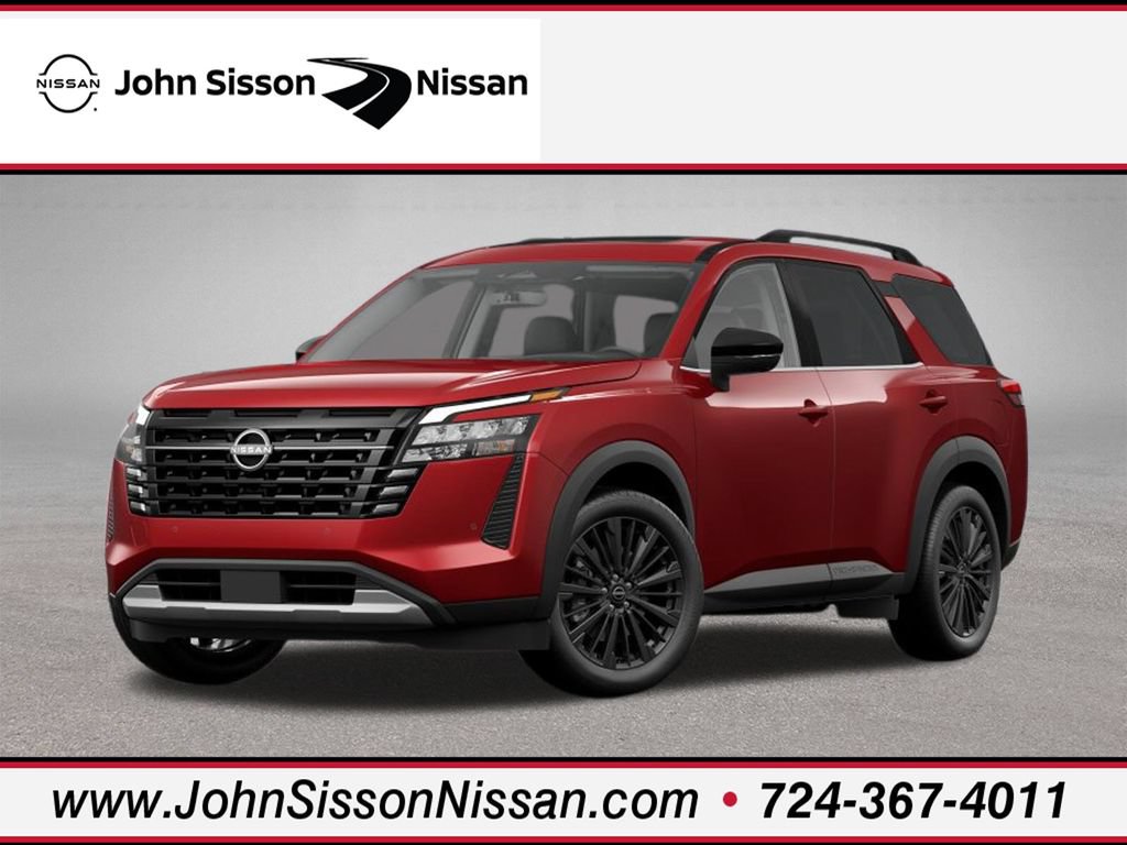 New 2026 Nissan Pathfinder SL w/ SL Premium Package